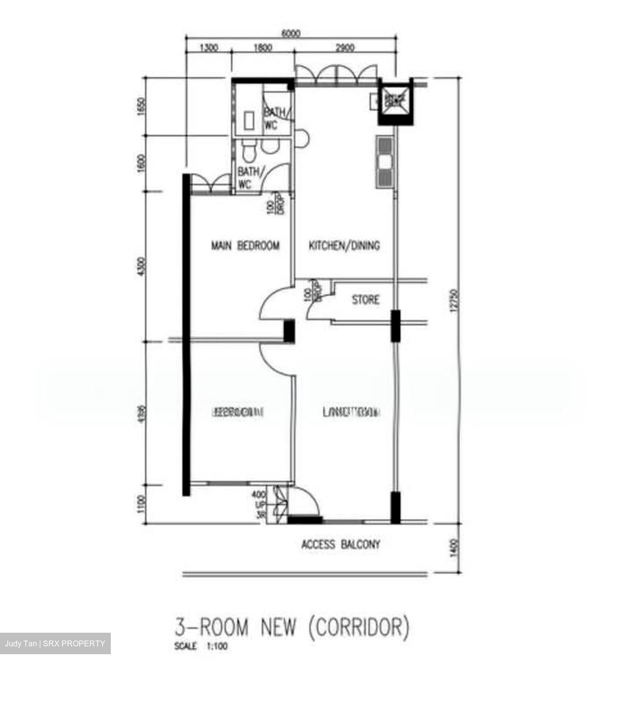 Blk 117 Potong Pasir Avenue 1 (Toa Payoh), HDB 3 Rooms #607681471